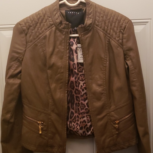 Pleather Jacket - Picture 2 of 3